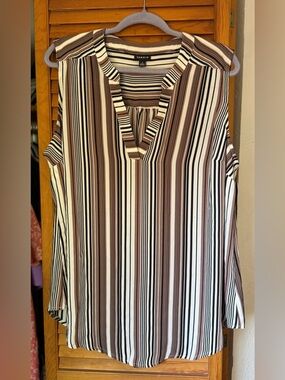 NWOT Torrid Georgette Pull-Over Tunic Top